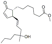 10,11 - 脱氢米索前列醇(非对映体的混合物),58682-86-3,结构式