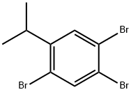 2,4,5-tribromocumene Structure