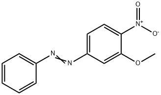 3-Methoxy-4-nitroazobenzene Structure