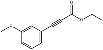 3-(3-甲氧基苯基)丙炔酸乙酯,58686-72-9,结构式