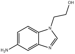 1H-Benzimidazole-1-ethanol,5-amino-(9CI)|