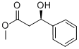 甲基(R)-3-羟基-3-苯基丙酸 结构式