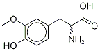 3-甲氧基-L-酪氨酸-D3,586954-09-8,结构式