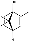 Bicyclo[2.2.1]hept-2-en-1-ol, 2,7,7-trimethyl-, (1S,4S)- (9CI) Structure