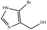 1H-Imidazole-4-methanol,  5-bromo- 结构式