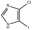 4-CHLORO-5-IODOIMIDAZOLE Structure