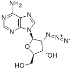 2'-AZIDO-D-ADENOSINE Struktur