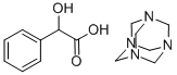 マンデル酸·ヘキサミン 化学構造式