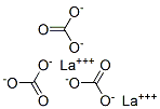 碳酸镧,587-26-8,结构式