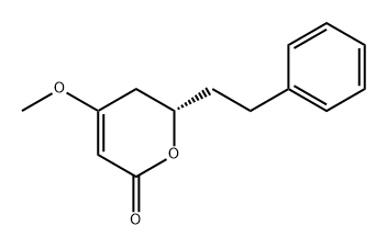 Dihydrokawain Struktur
