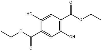 DIETHYL 2,5-DIHYDROXYTEREPHTHALATE Structure