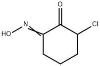 1,2-Cyclohexanedione,  3-chloro-,  1-oxime 化学構造式