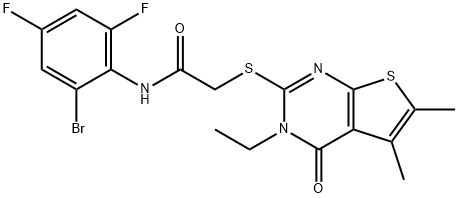 SALOR-INT L412619-1EA,587003-80-3,结构式