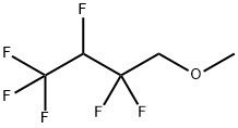 1,1,1,2,3,3-hexafluoro-4-methoxybutane,58705-93-4,结构式