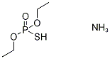 5871-16-9 Thiophosphoric acid O,O-diethyl S-ammonium salt