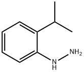 Hydrazine, [2-(1-methylethyl)phenyl]- (9CI) 化学構造式