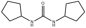 N,N'-ジシクロペンチル尿素 化学構造式