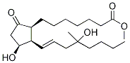 RAC-11-表米索前列醇 结构式