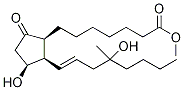 rac-11-epi-Misoprostol Structure