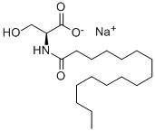 Sodium N-palmitoyl-L-serinate|N-十六碳酰-L-丝氨酸钠