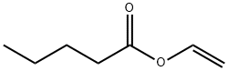 Vinyl valerate Structure