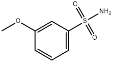 Benzenesulfonamide, 3-methoxy- (9CI) Structure