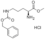 H-ORN(Z)-OME塩酸塩 化学構造式