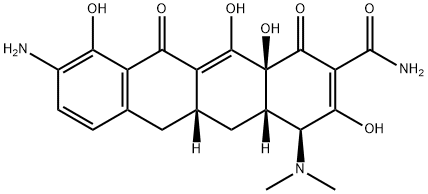 阿米环素, 5874-95-3, 结构式