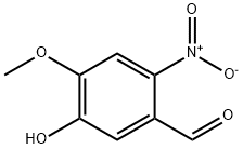 5-hydroxy-4-methoxy-2-nitro-benzaldehyde Structure