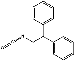 2 2-DIPHENYLETHYL ISOCYANATE  97 化学構造式