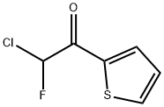 Ethanone, 2-chloro-2-fluoro-1-(2-thienyl)- (9CI)|