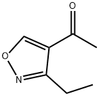 Ethanone, 1-(3-ethyl-4-isoxazolyl)- (9CI) Structure