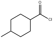 4-Methylcyclohexanecarbonyl chloride Structure