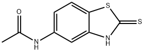 Acetamide, N-(2,3-dihydro-2-thioxo-5-benzothiazolyl)- (9CI) Structure