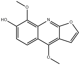 7-羟基-8-甲氧基白藓碱