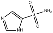 1H-Imidazole-4-sulfonamide(9CI) 化学構造式