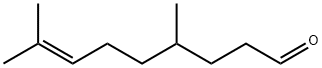 4,8-ジメチル-7-ノネナール 化学構造式