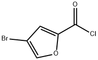 2-퓨란카르보닐클로라이드,4-브로모-(9CI)