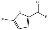 2-Furancarbonylfluoride,5-bromo-(9CI) 化学構造式