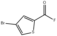 2-티오펜카르보닐플루오라이드,4-브로모-(9CI)