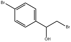 2-Bromo-1-(4-bromophenyl)ethanol Structure