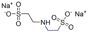 disodium 2,2'-iminobis(ethanesulphonate),58779-73-0,结构式