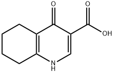4-Oxo-1,4,5,6,7,8-hexahydro- quinoline-3-carboxylic acid  化学構造式