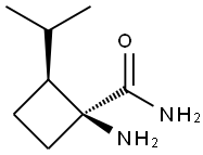 사이클로부탄카복사미드,1-아미노-2-(1-메틸에틸)-,(1S,2S)-(9CI)