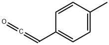 Ethenone, (4-methylphenyl)- (9CI),58784-43-3,结构式