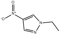1-乙基-4 - 硝基-1H-吡唑, 58793-45-6, 结构式