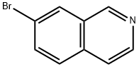 7-Bromoisoquinoline Struktur