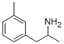 1-(3-methylphenyl)propan-2-amine Structure