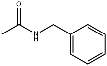 N-苄基乙酰胺,588-46-5,结构式