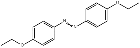 4,4'-DIETHOXYAZOBENZENE Struktur